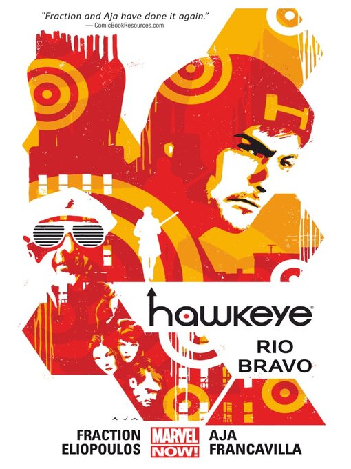 Cover image for Hawkeye (2012), Volume 4